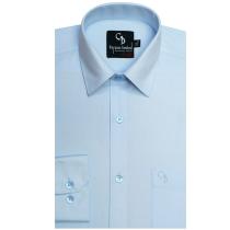 Plain Light Blue Shirt : Business