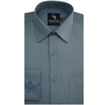 Plain Light Gray Shirt : Business