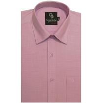 Plain Mauve Shirt : Business