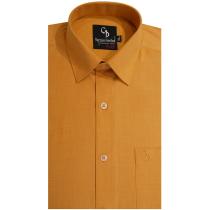 Plain Mustard Shirt : Business