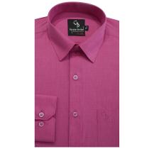 Plain Pink Shirt : Business