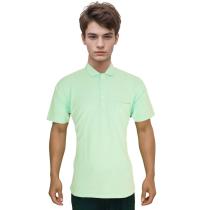 Plain Light Green Shirt : Regular