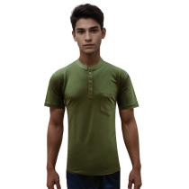 Plain Dark Green T-shirt : Regular