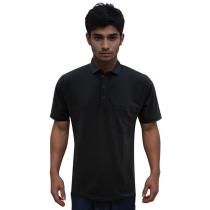 Plain Black Shirt : 