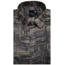 Print Black Shirt : 