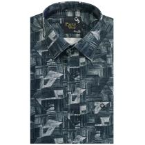 Print Black Shirt : Party