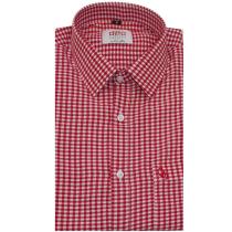 Checks Red Shirt : Ditto