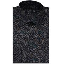 Print Gray Shirt : Ditto