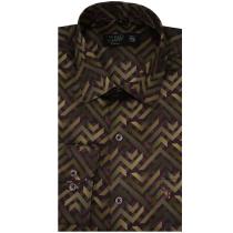 Print Maroon Shirt : Ditto