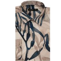 Print Gray Shirt : Ditto