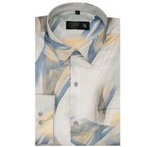 Print Cream Shirt : Ditto