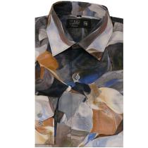 Print Navy Blue Shirt : Ditto