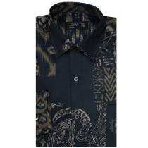 Print Gray Shirt : Ditto