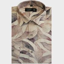 Print Cream Shirt : Ditto