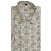 Print White Shirt : Ditto