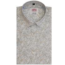 Print Dark Blue Shirt : Ditto