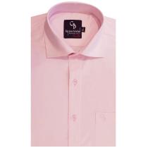 Plain Peach Shirt : Business