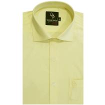 Plain Yellow Shirt : Business