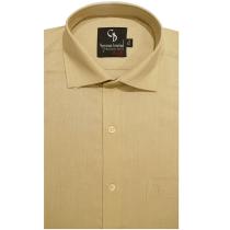 Plain Fawn Shirt : Business