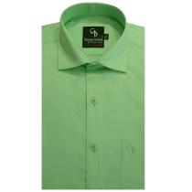 Plain Light Green Shirt : Business