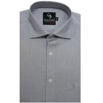 Plain Gray Shirt : Business