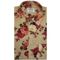 Print Rust Shirt : Ditto