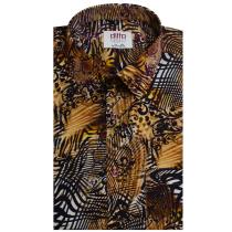 Print Orange Shirt : Ditto