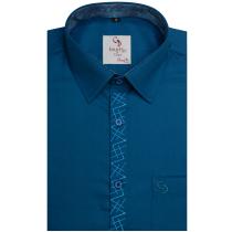 Combination Blue Shirt : Party
