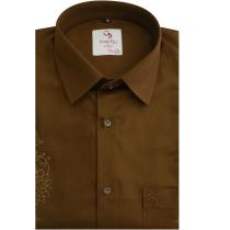 Combination Khakhi Shirt : Party