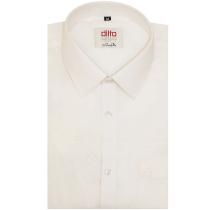 Embroidered White Shirt : 