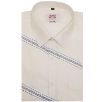 Embroidered White Shirt : Ditto