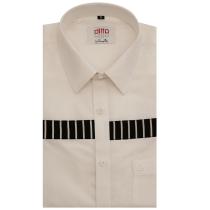Combination White Shirt : Ditto