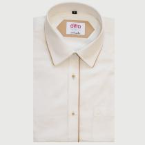 Combination White Shirt : Ditto