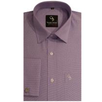 Checks Mauve Shirt : Business