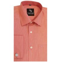 Checks Red Shirt : Business
