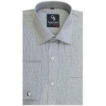 Checks Light Gray Shirt : Business