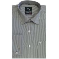 Stripes Dark Gray Shirt : Business