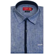 Combination Blue Shirt : Ditto
