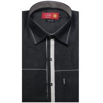 Combination Dark Gray Shirt : 