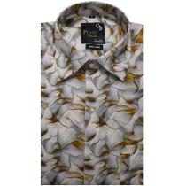 Print Gray Shirt : Party