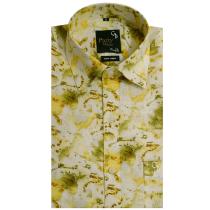 Print Yellow Shirt : Party