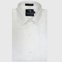 Plain White Shirt : Business