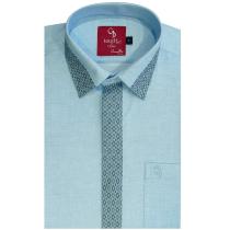 Combination Light Blue Shirt : Party