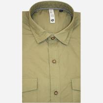 Plain Green Shirt : Slim