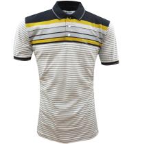 Stripes Mustard T-shirt : Regular