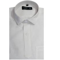 Self Design White Shirt : Ditto