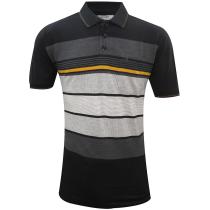 Stripes Black T-shirt : Regular