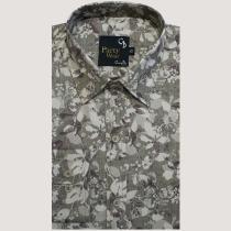 Print Fawn Shirt : Party