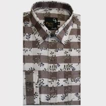 Print Pink Shirt : Party