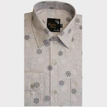 Print Fawn Shirt : Party